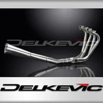 Honda CB900F 79-83 Delkevic Full Exhaust 4-1 Stainless Classic Megaphone Muffler. Fixed Price $420.99.