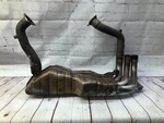 2001-2003,2004 Aprilia Futura RST1000 Central Exhaust Pipe Silencer AP8119656. Fixed Price $50.00.