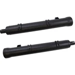 Cobra Neighbor Hater Mufflers Black For Indian Motorcycles '14-21 5207B. Fixed Price $489.08.