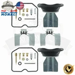 2X For Triumph Tiger 885 Thunderbird Sport Rebuild Carburetor Repair Kit Us. Fixed Price $31.82.