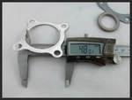 New 70CC Minarelli Jog Scooter Head Gasket Set Rebuild Kit 47MM. Fixed Price $15.99.