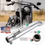 Universal Motorcycle For Harley Bobbers Cafe Racer 20" Muffler Exhaust Pipe New. Fixed Price $49.98.