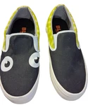 Blanx Slip-on Shoes Style Cartoon Two Eyes Design New Unisex Size 5 M- 7. Fixed Price $45.07.