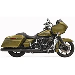 Bassani Black Quick Change Series 4" Slip On Muffler - 1F742B. Fixed Price $516.95.