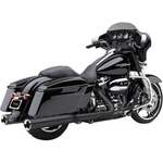 Cobra Powrflo 4-1/2IN. Slip-on Mufflers Black Motorcycle Street Bike Steel. Fixed Price $855.94.