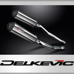 Kawasaki ZX-14 Ninja 2008-2011 Slip On 13.5" Xoval Stainless Exhaust Muffler Kit. Fixed Price $440.99.
