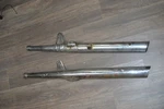 Vintage Pair Yamaha YCS1 Exhaust Mufflers YS-80. Fixed Price $89.99.