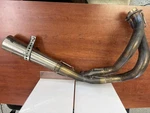 Kawasaki Ninja 650 Exhaust/muffler Fits 2017-2025 Models. Fixed Price $99.00.