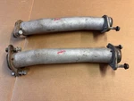 87-93 Ford Mustang Mac Flowpath Muffler Flowtubes Catback Exhaust 2.5" Rare Gt. Fixed Price $120.00.