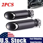 2PCS Shorty Gp Exhaust Slip On Muffler For Indian Scout Sixty Rogue Bobber 15-25. Fixed Price $92.03.