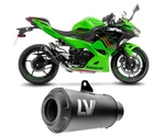 Exhaust Leovince LV-10 Black Stainless Steel Kawasaki Ninja 400 2022 2023. Fixed Price $272.56.