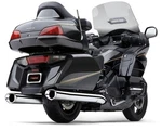 Cobra Tri Flo 4.5" Slip-on Mufflers #1218 Honda Goldwing. Fixed Price $739.95.