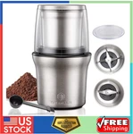 Dr Mills DM-7412M Stainless Steel Electric Grinder With Removable Cups. Fixed Price $54.12.