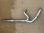 Harley Davidson 1584 FLT1688 Touring Muffler Exhaust System Header 65538-09. Fixed Price $140.00.