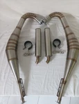 Full Exhaust Yamaha RD250 RD350 2-STROKE 1973 1995 Tig Pie-cut. Fixed Price $399.00.