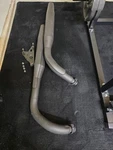 2024-2025 Honda Shadow Phantom VT750 Abs Oem Exhaust Black. Fixed Price $800.00.