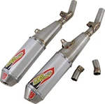 Pro Circuit T-6 Dual Slip Stainless Silencer Honda CRF250R Fits 2020 To 2021. Fixed Price $1517.50.