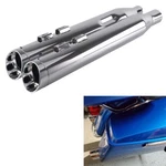 Sharkroad 4.0 Slip Ons Mufflers For Harley Touring 17-UP Street Glide Exhaust. Fixed Price $255.99.