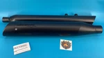 New Open Screamin' Eagle Eight 4.5'' St. Canon Muffler Sat Blk 64900554 #. Fixed Price $540.00.