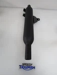 Triumph Bonneville T120 Black Exhaust Left T2202506. Fixed Price $146.59.