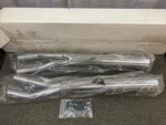 New Mac Performance 001-1611 Chrome Megaphone Flair Tip Mufflers Honda 750 79-82. Fixed Price $322.96.