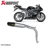 Exhaust Triumph Daytona 2006-2012 Akrapovic Titanium S-T675SO3-HACT. Fixed Price $974.25.