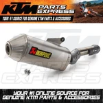 New Oem Ktm Titanium Akrapovic "slip-on Line" 790 890 Adventure 2024 63505979100. Fixed Price $1099.99.