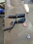 Supertrapp Hot Streetrod Machine Mufflers Chevelle Camaro Car. Fixed Price $270.00.