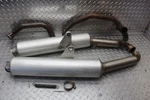 2001 Ducati ST4 Complete Exhaust Mufflers & Header. Fixed Price $499.99.