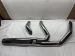 2017 - 2025 Harley Touring Oem M8 Stock Header Exhaust Heat Shields Nice Fbs. Fixed Price $189.99.