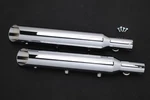 04-13 Sportster XL883 XL1200 Rush Inch Slash Cut Slip-on Exhaust Muffler. Fixed Price $542.76.