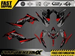 Yamaha Raptor 2013-2026 Graphics Kit Decals Stickers YFM700R Full Set. Fixed Price $152.92.