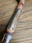 1987 Honda GL1200 Goldwing Right Exhaust Header Pipe 18320-ML8-003. Fixed Price $25.00.