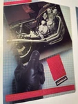 Kerker Exhaust Features Honda Cbx Motorcycle 1980 AD#5617. Fixed Price $7.00.