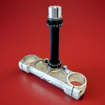 Genuine Ducati SC1000 Monster S2R 800 Lower Triple Tree Steering Clamp 34230141A. Fixed Price $109.95.