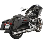 Bassani Chrome 4" Dnt Slip-on Megaphone-style Muffler 1F17R. Fixed Price $439.95.