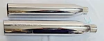 Harley Screamin Eagle Mufflers Fxd Dyna 07-10 Part# 80530-07 80531-07. Fixed Price $150.00.