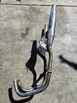 97-16 2009 Honda Rebel CMX250 Exhaust Muffler Headers Right Left. Fixed Price $299.95.