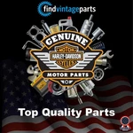 New Harley Davidson Muffler Rr Satin Chrm Cata 65862-10A. Fixed Price $162.24.