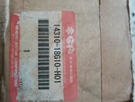 Suzuki 14310-18G10-H01 Muffler. Fixed Price $450.00.