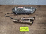 2007 Yamaha Yzf R6 Yoshimura Carbon Fiber Trc Slip Exhaust Mid Pipe. Fixed Price $550.00.