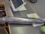 Harley Davidson Muffler, Lh, Dom, Cat 65418-04. Fixed Price $65.00.