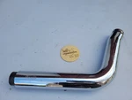 87-17? Harley Davidson Softail Chrome Rear Header Exhaust Pipe Vance & Hines Evo. Fixed Price $69.99.