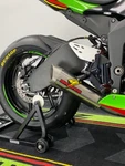 Graves Kawasaki ZX-6R Slip-on Titanium Exhaust 2019-2025. Fixed Price $637.00.