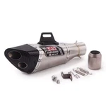 Yoshimura R11 51MM Slip On Exhaust Stainless Steel Dual Tip. Fixed Price $449.99.