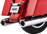 Vance & Hines Hi-output Dual Slip-on Mufflers Chrome #16463 Harley Davidson. Fixed Price $767.56.