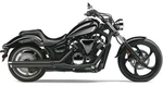 Cobra 2270B Slip On W/scalloped Tip Black Fits Yam Stryker 11-18. Fixed Price $385.96.