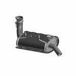 Polaris Silencer Assembly, Genuine Oem Part 1262365, Qty. Fixed Price $404.99.