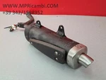 Left Exhaust Silencer AP8119369 Aprilia Pegaso 650 1999 2000. Fixed Price $207.94.