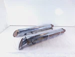 08-10 Victory Vision Rear Left/right Crossover Exhaust Mufflers & Chrome Shields. Fixed Price $249.95.